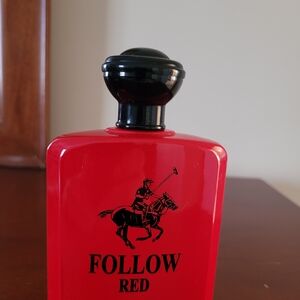 Brand New Artemios Follow Red 100ML Men's Cologne